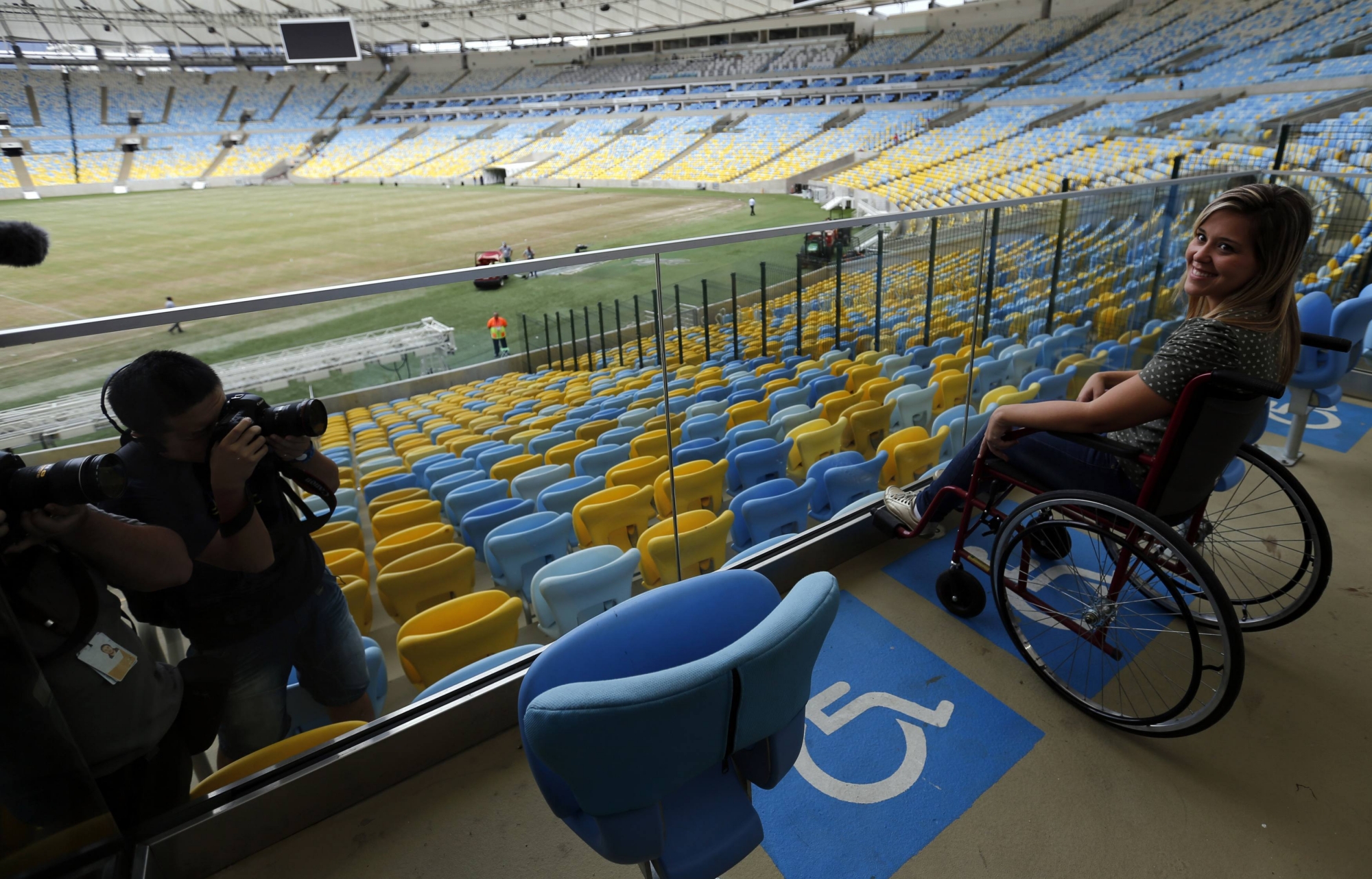 Стадион для инвалидов
