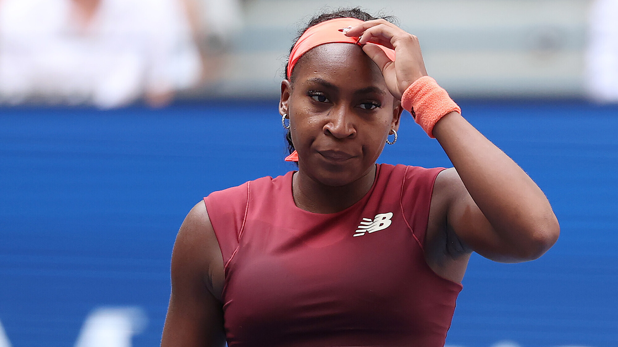 Третья ракетка мира Гауфф проиграла в матче четвертого круга US Open