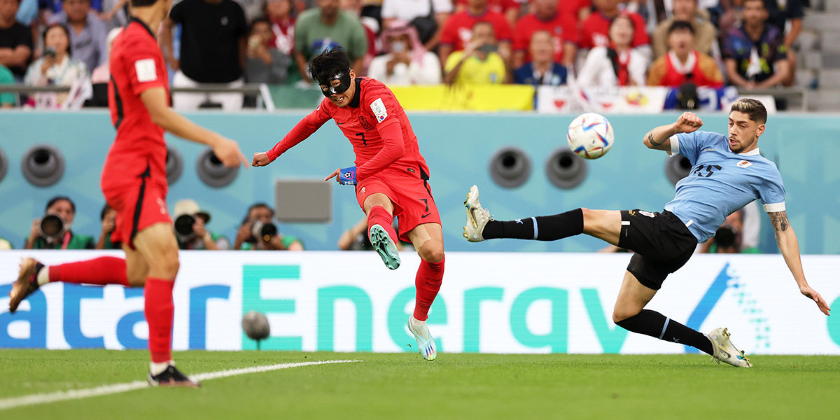 Уругвай — Южная Корея: лучшие моменты матча ЧМ-2022 по футболу 24 ноября, смотреть обзор