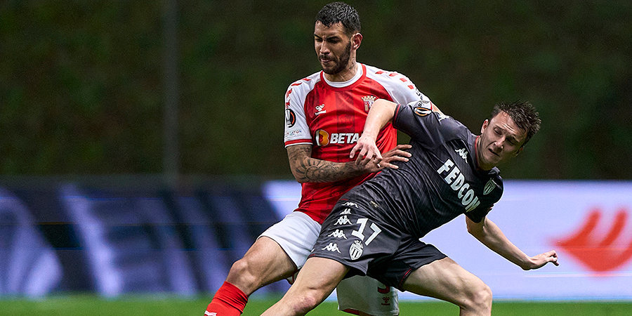 Головин впервые за 10 матчей совершил результативное действие за «Монако»