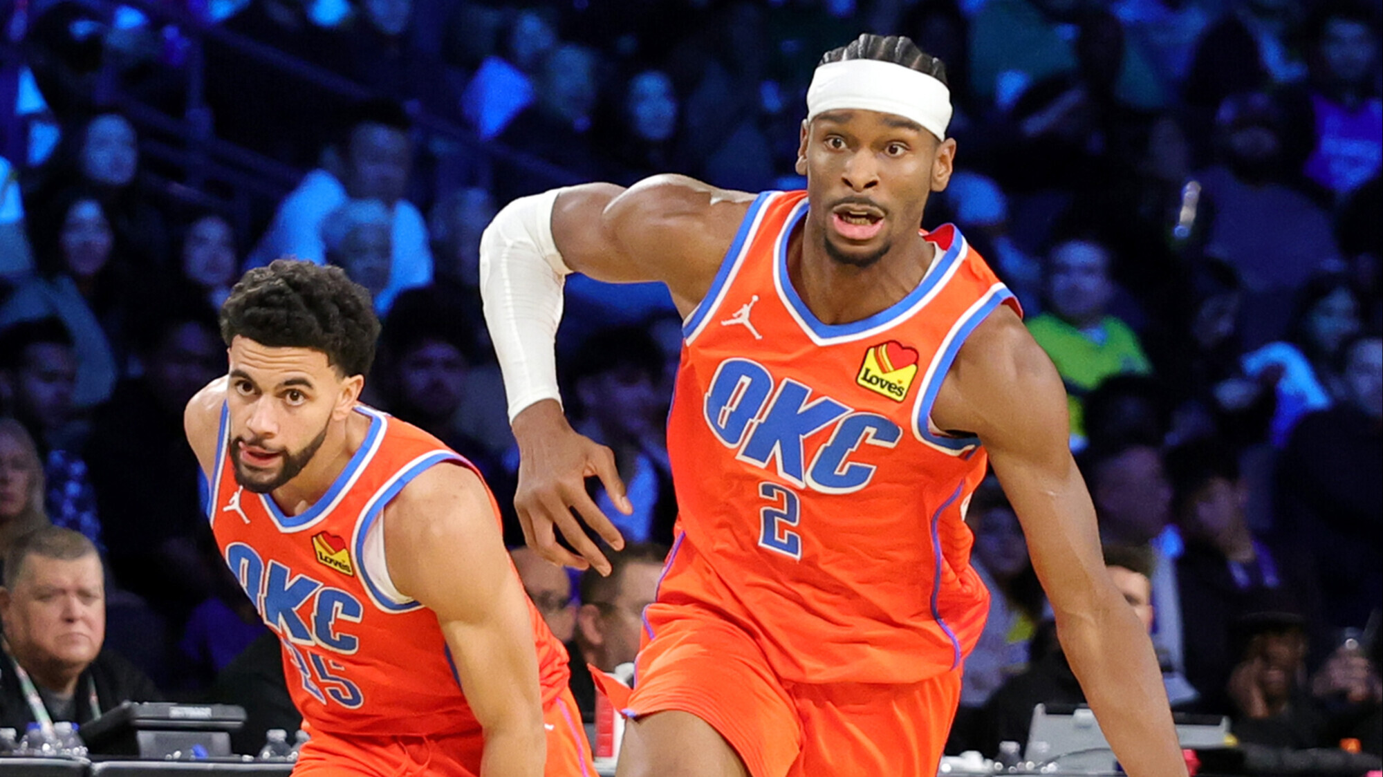«Оклахома‑Сити» одержала 25‑ю победу в сезоне НБА, обыграв «Клипперс»
