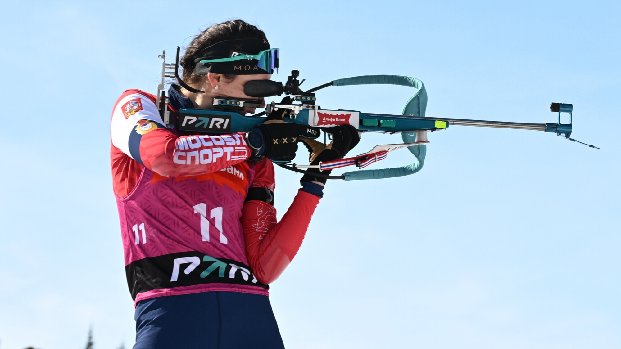 Биатлонистка Анастасия Халили пропустит спринт на Кубке Содружества в Чайковском