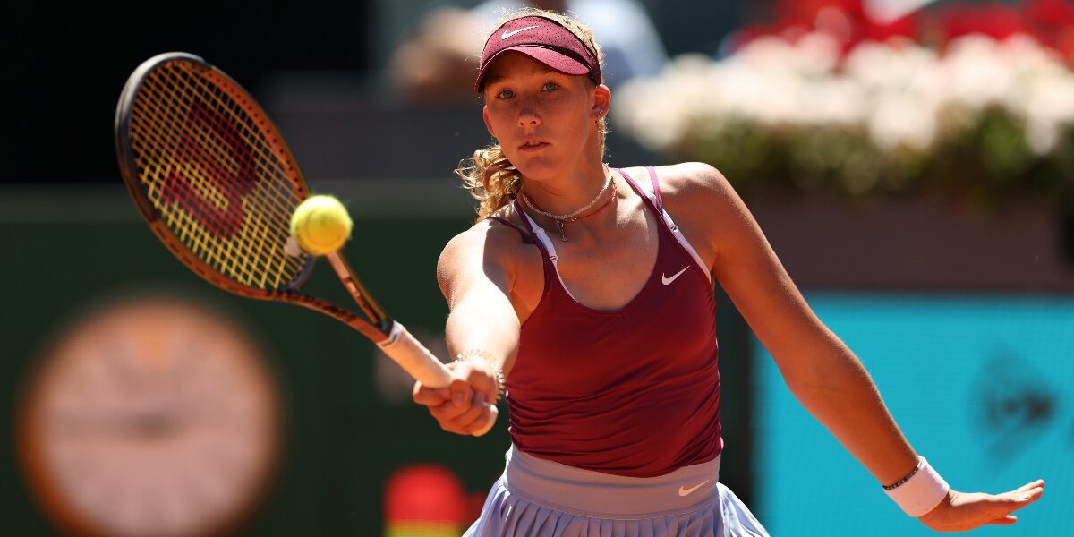 16-летняя Андреева уступила Соболенко в четвертом круге турнира в Мадриде0