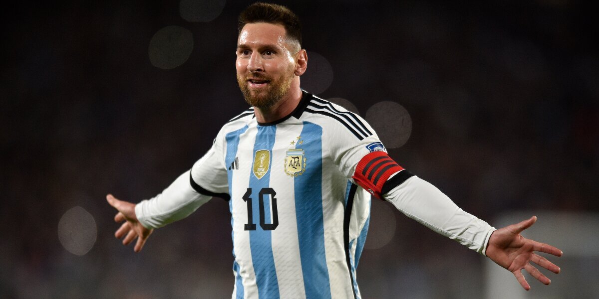 Аргентинец Лионель Месси признан лучшим футболистом 2023 года по версии ФИФА
