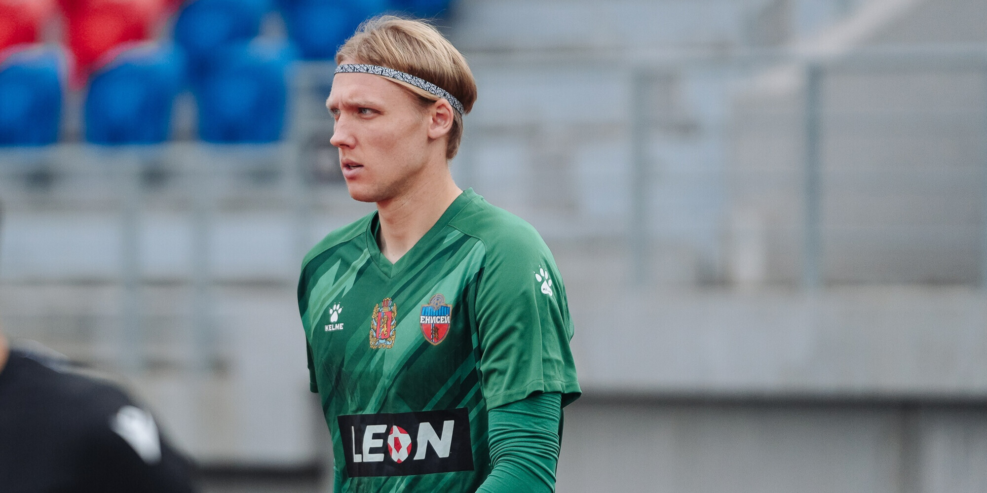 «Рубин» объявил о переходе вратаря Ставера, выступавшего за «Енисей»