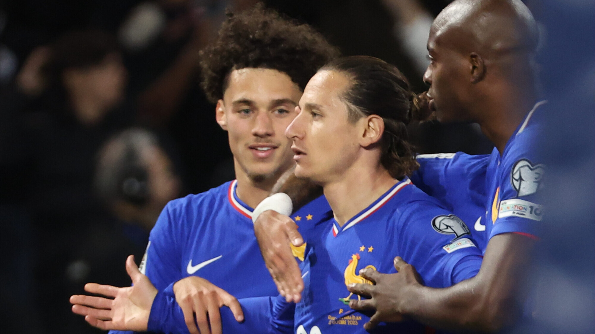 Сборная Франции разгромила команду Азербайджана в матче отбора ЧМ‑2026 Сборная Франции разгромила команду Азербайджана в матче отбора ЧМ‑2026