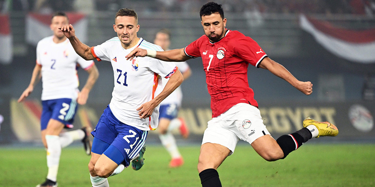 Сборная Бельгии проиграла Египту накануне старта ЧМ-2022, Сербия разгромила Бахрейн