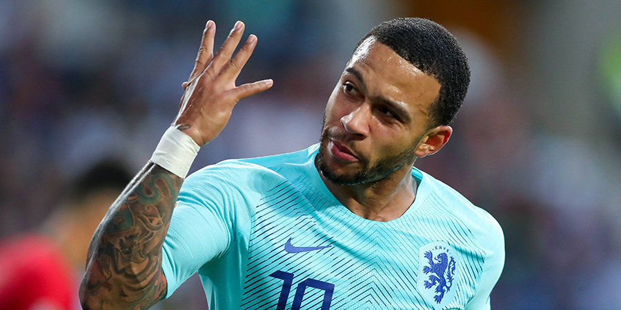 Мемфис Депай: «С нетерпением жду возможности поехать на «Камп Ноу»