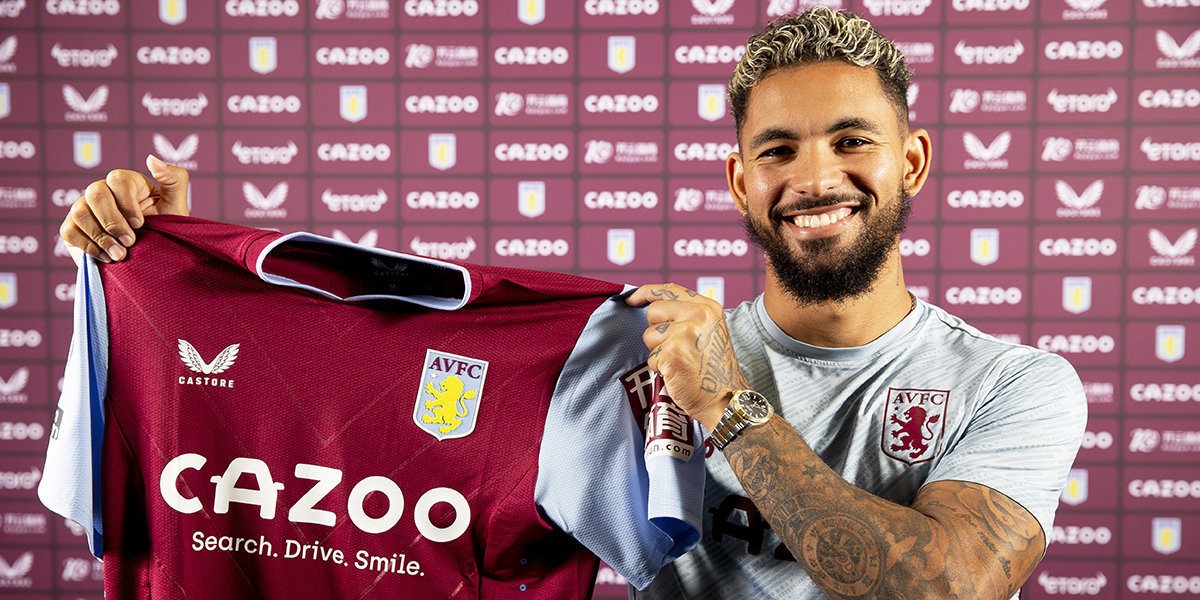 Олимпийский чемпион Дуглас Луис продлил контракт с «Астон Виллой»