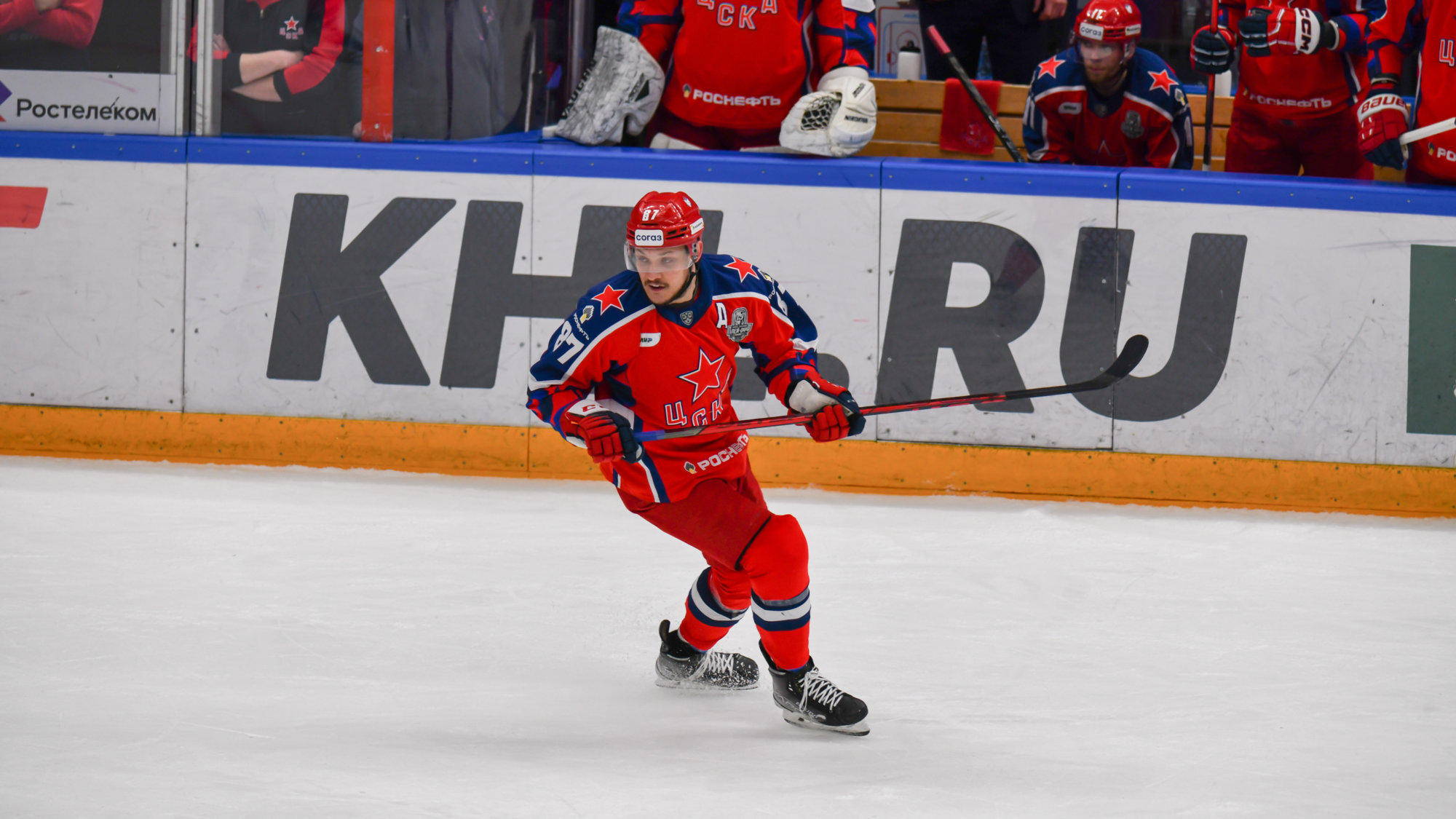 Хоккеист Светлаков рассказал, почему решил не переходить в ярославский «Локомотив»