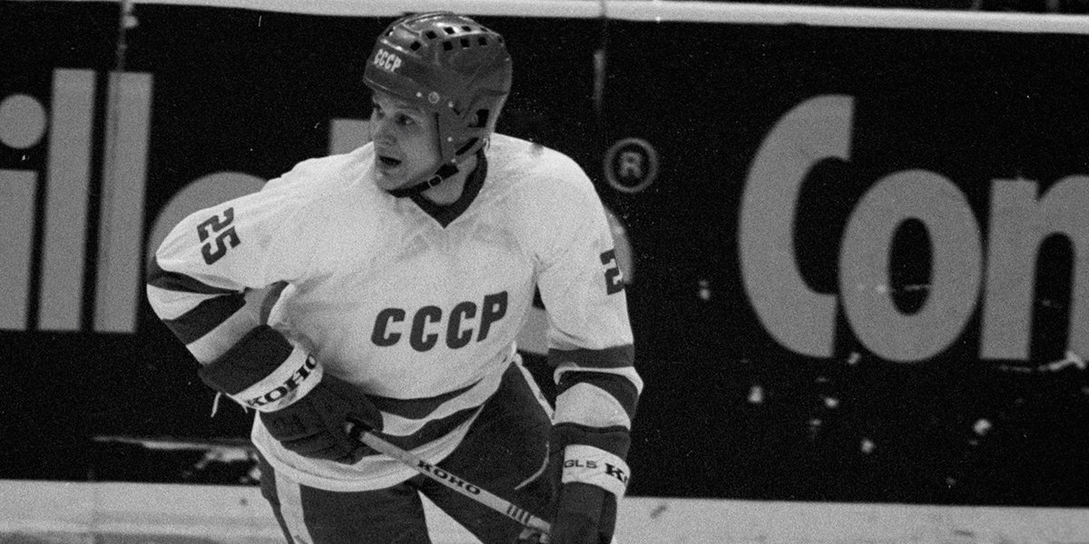 На 61-м году жизни скончался олимпийский чемпион по хоккею Сергей Яшин