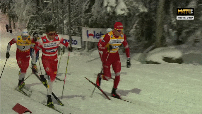 Лыжные гонки вернулись на «Матч ТВ» с Легковым-комментатором! Сезон начался с поражения Клебо и триумфа шведок (видео)