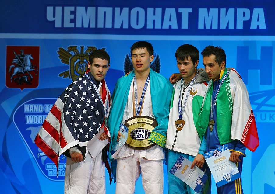 Первый чемпионат мира по рукопашному бою в Москве