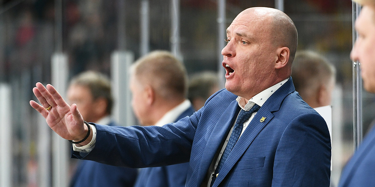 Главный тренер «Северстали» Разин получит предупреждение от КХЛ