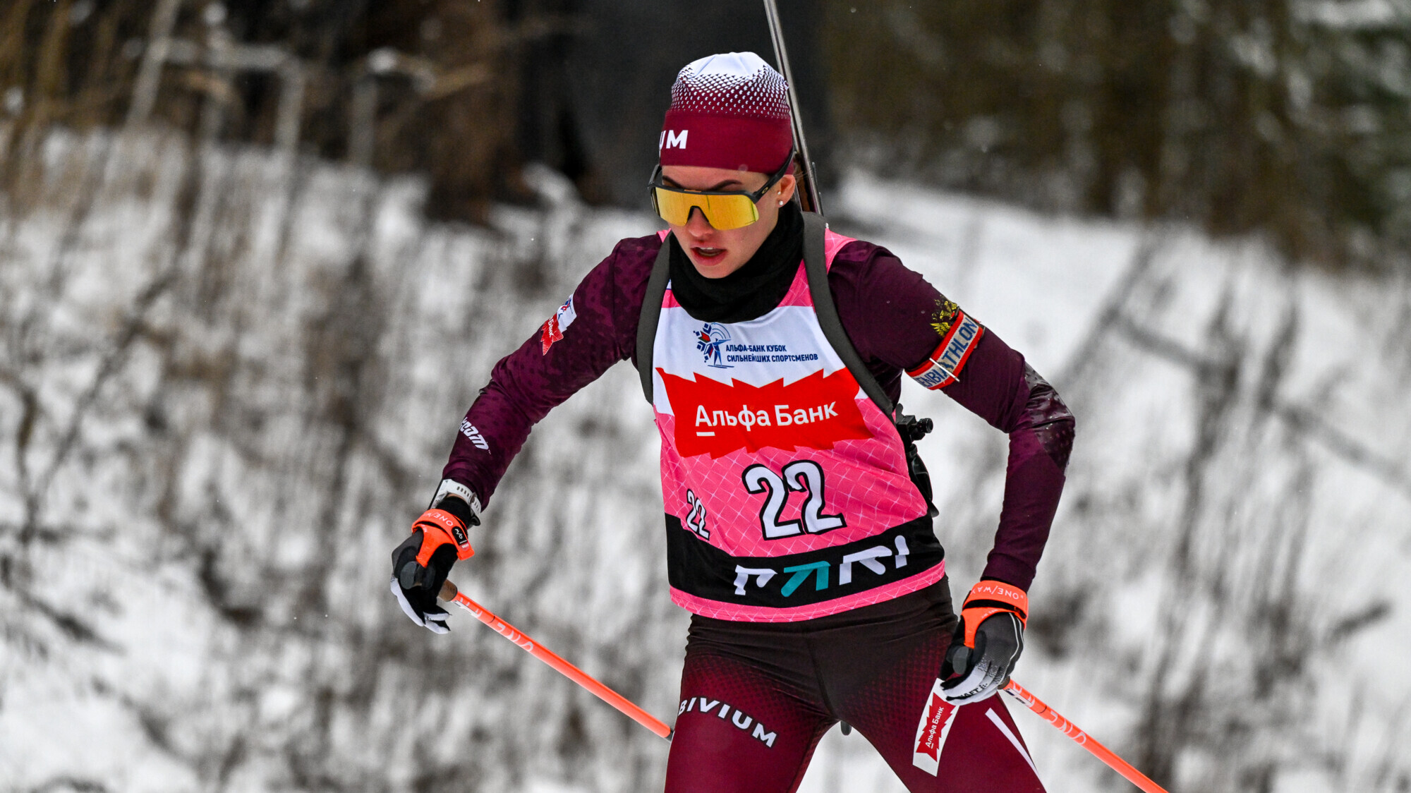 Биатлонистка Метеля выиграла масс‑старт на Кубке Содружества в Ханты‑Мансийске