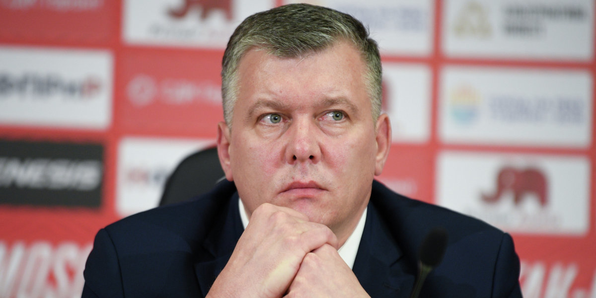 Гендиректор «Спартака» Мележиков признался, что не интересуется слухами о своем уходе из клуба