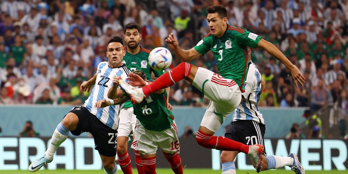 Mexico 2. Аргентина - Мексика - 2:0 (0:0). Саудовская Аравия Мексика. Аргентина - Саудовская Аравия - 1:2 (1:0).