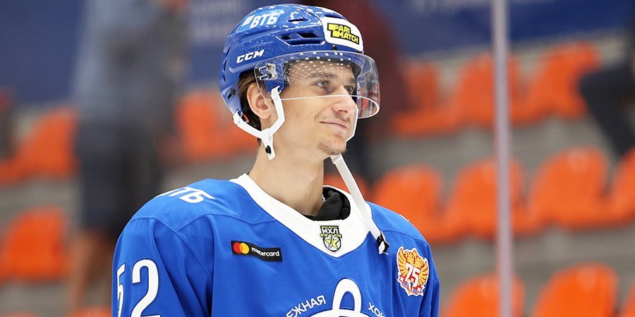 Клуб НХЛ «Баффало» подписал контракт новичка с россиянином Кисаковым