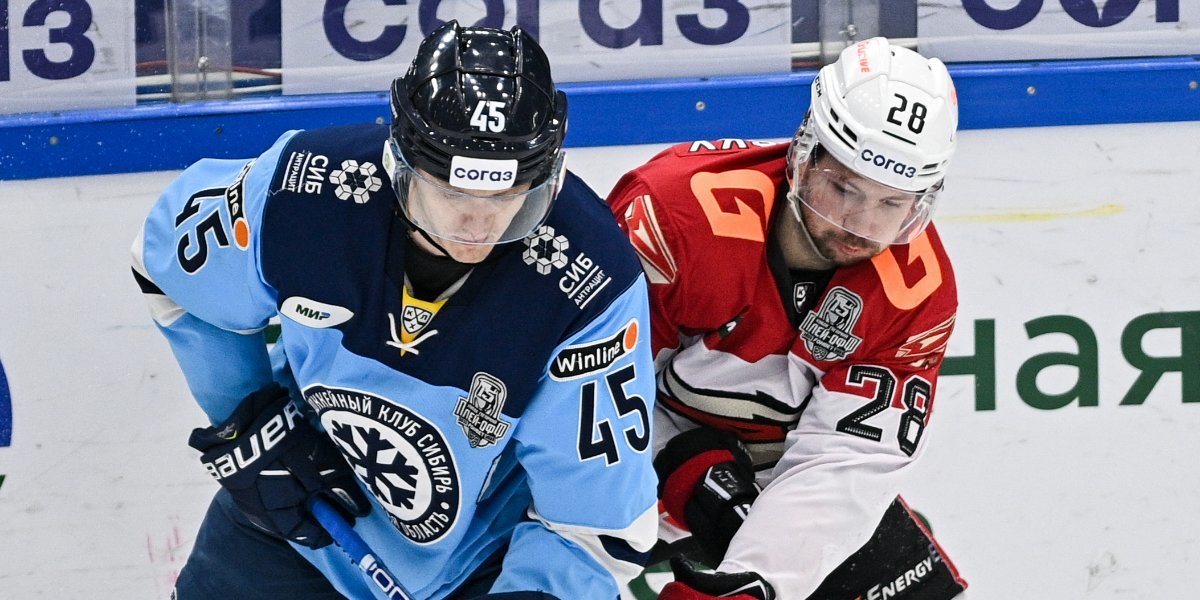 «Авангард» повел в серии плей-офф КХЛ с «Сибирью»