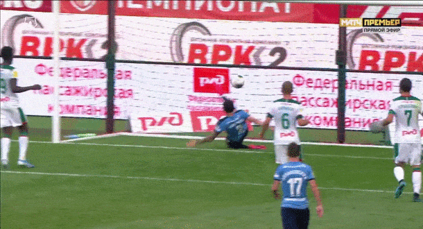 Мучение «Локо» в Черкизове: травма Гилерме, удаление Игнатьева и 0:1 весь матч, но Миранчук спас плечом на 95-й. Огненное видео