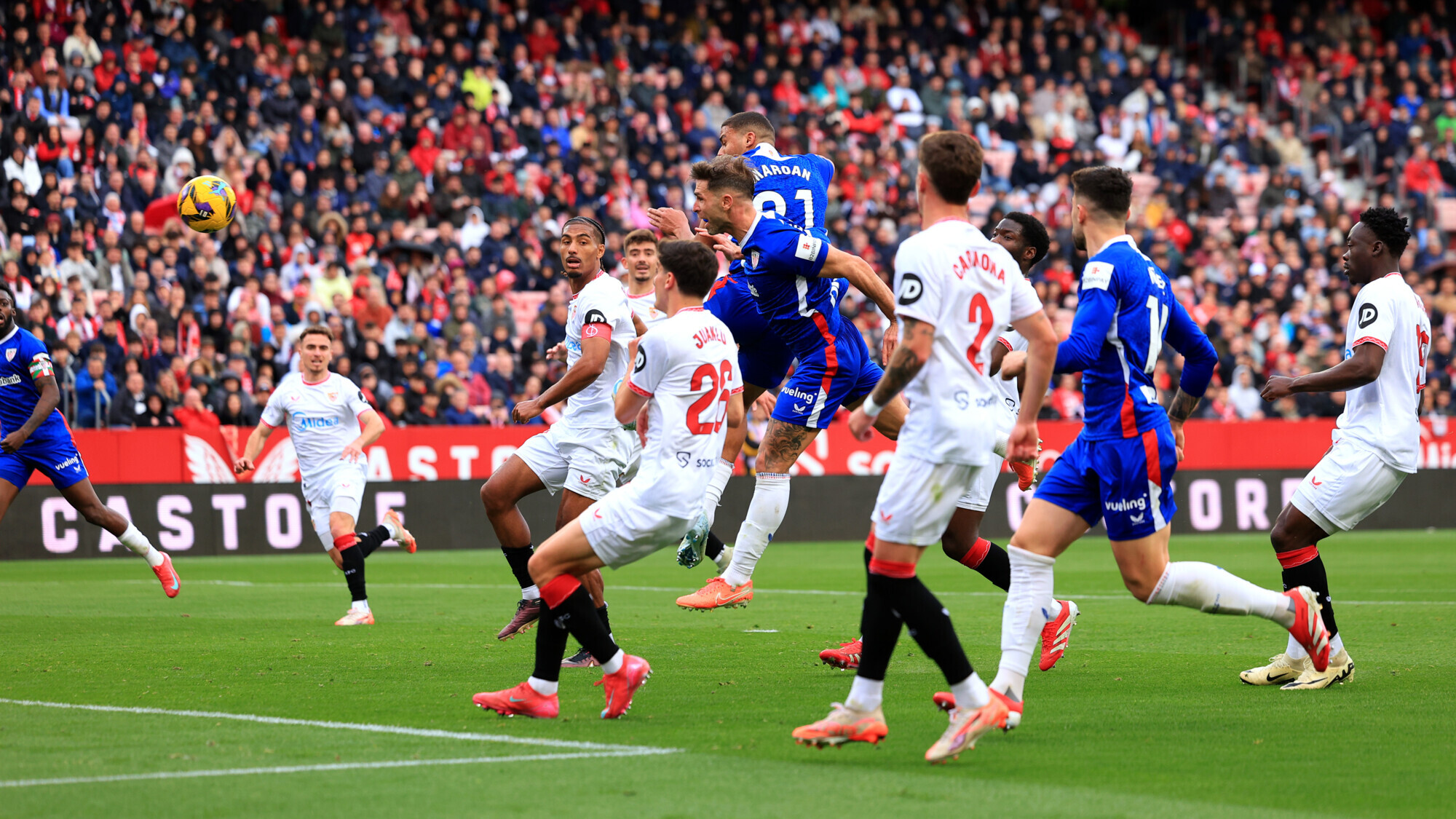 «Атлетик» обыграл «Севилью» в гостевом матче чемпионата Испании