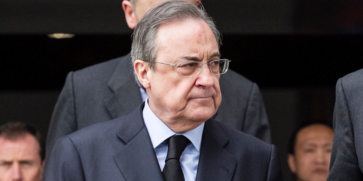 Глава Ла Лиги заявил, что президент «Реала» Перес давит на «Ювентус» и «Барселону» в стремлении реализовать проект Суперлиги