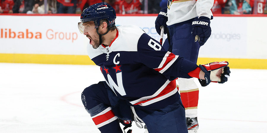 Овечкин признан первой звездой дня в НХЛ, Капризов — второй