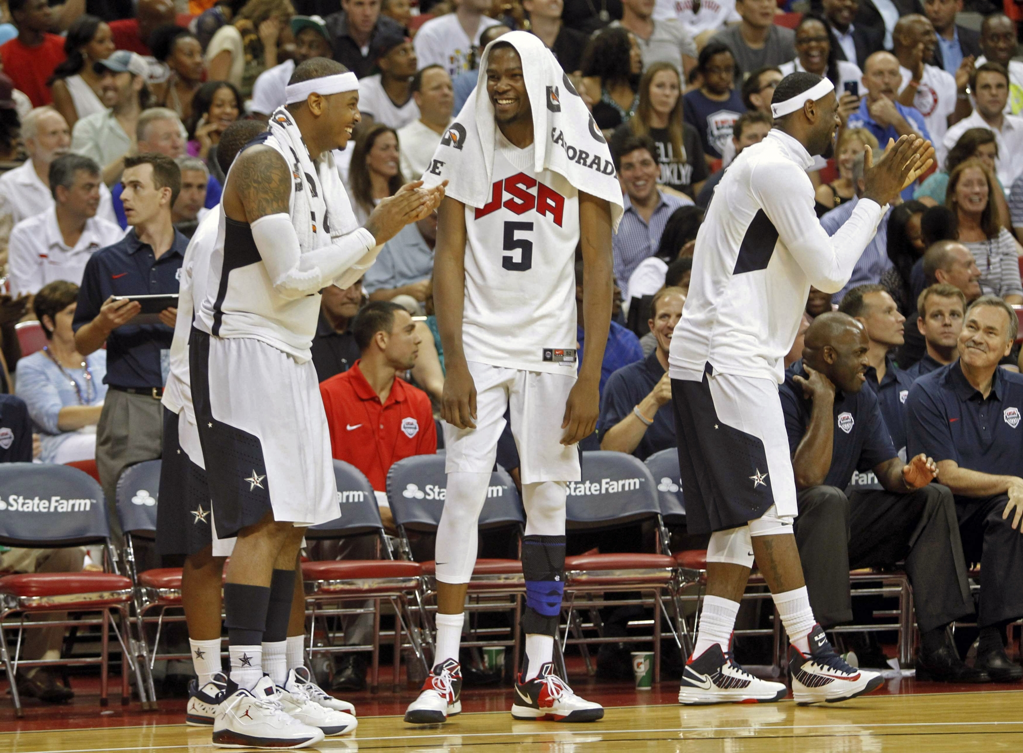 Team USA Basketball 2012