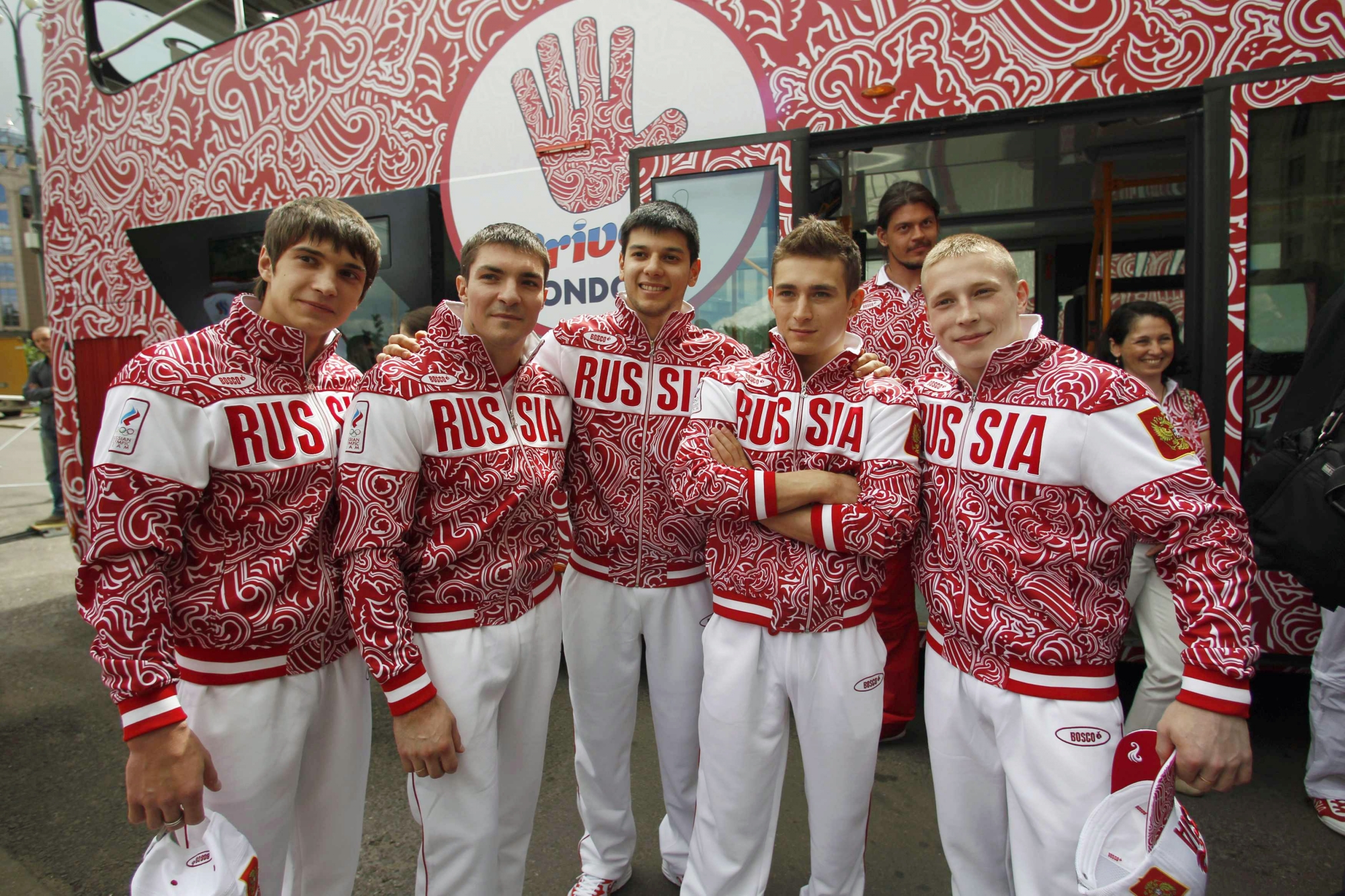 Форма российской сборной для летней Олимпиады в Рио-де-Жанейро