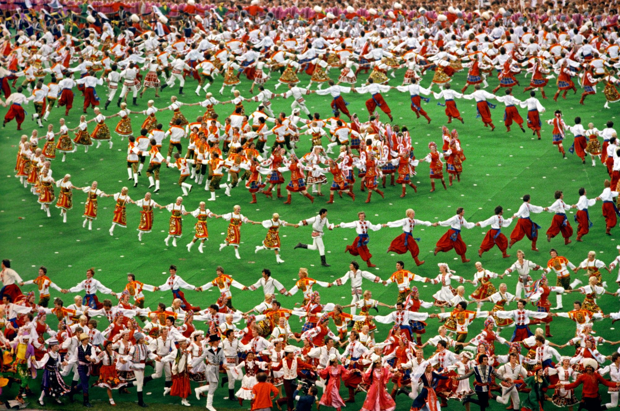 открытие олимпиады 1980 в москве