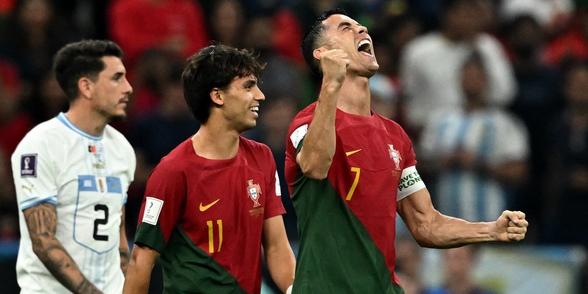 футбол португалия голы