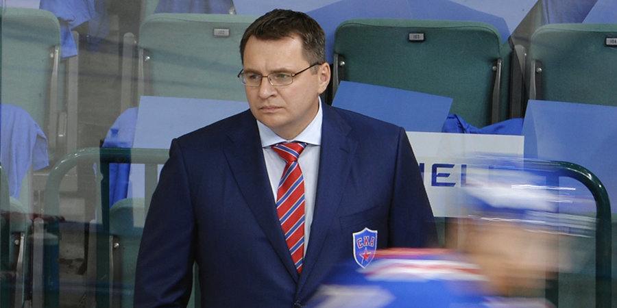 Андрей Назаров: «Никакой коронавирус хоккей никогда не победит»