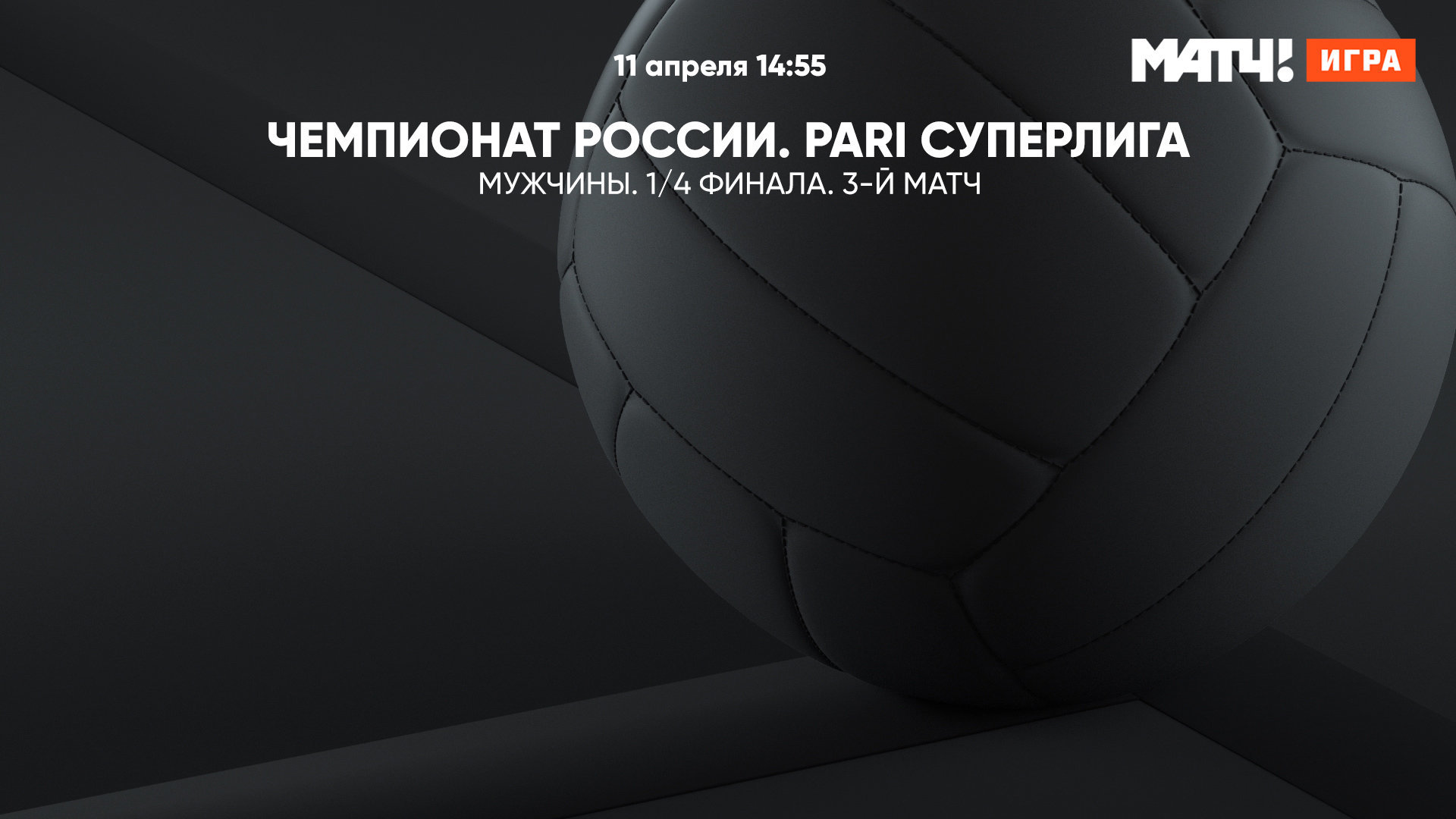 Чемпионат России. PARI Суперлига. Мужчины. 1/4 финала. Локомотив  Новосибирск - Белогорье. 3-й матч