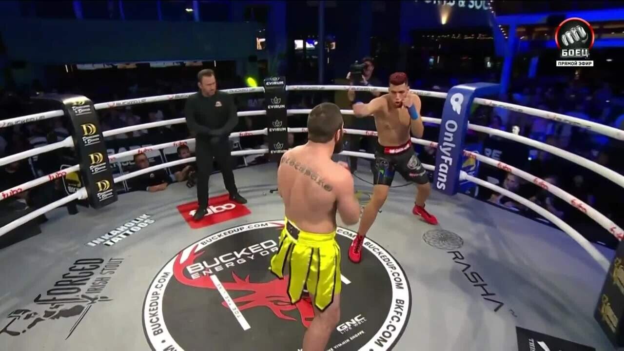 Хулио Перес победил Кори Могенбурга (видео). Bare Knuckle FC