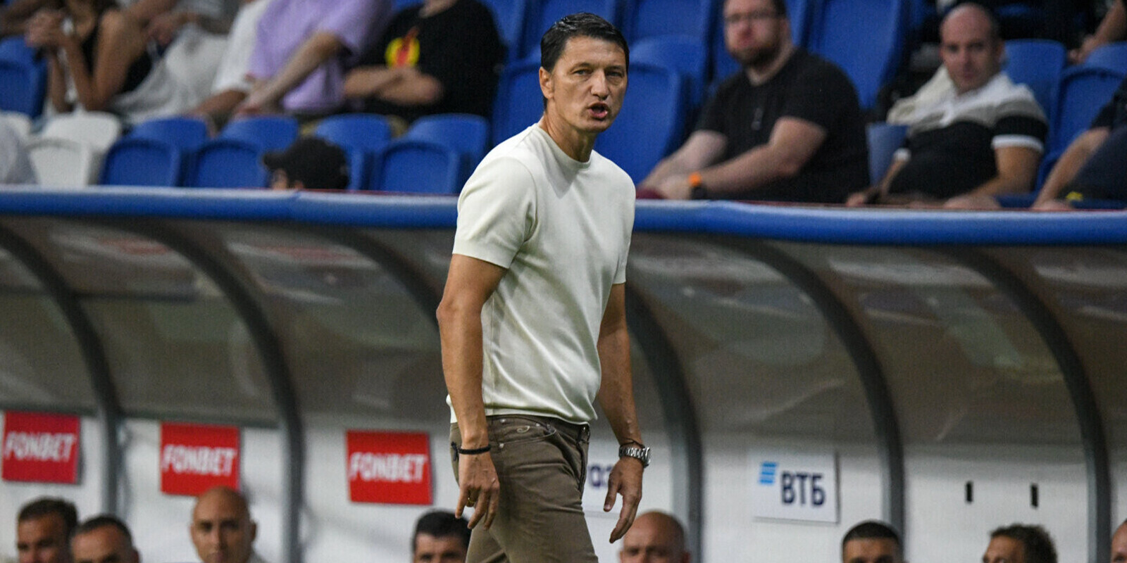 Главный тренер «Краснодара» Ивич назвал европейскую команду, с которой он берет пример