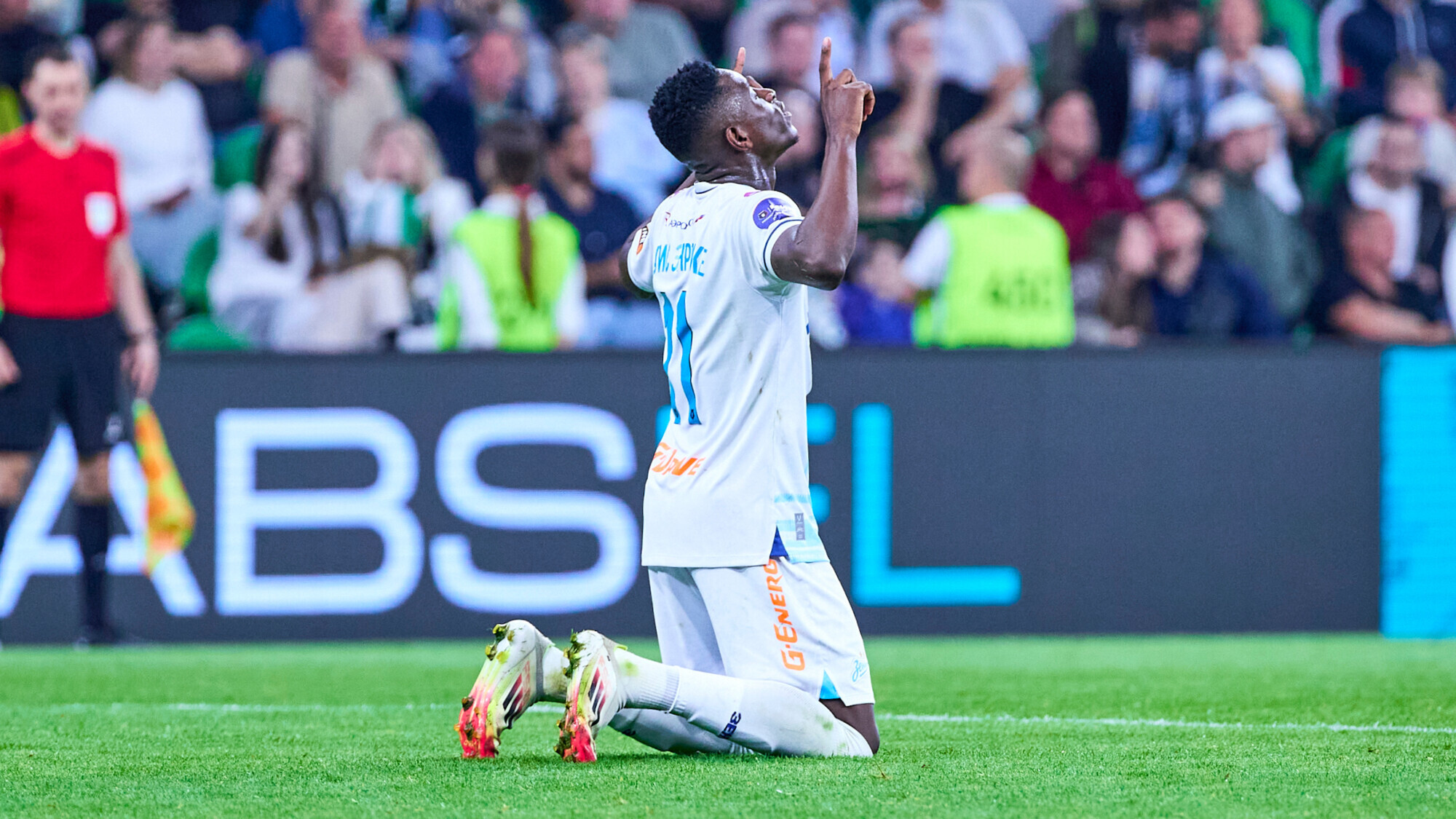 Полузащитник «Зенита» Луис Энрике признан лучшим игроком матча РПЛ против «Краснодара»