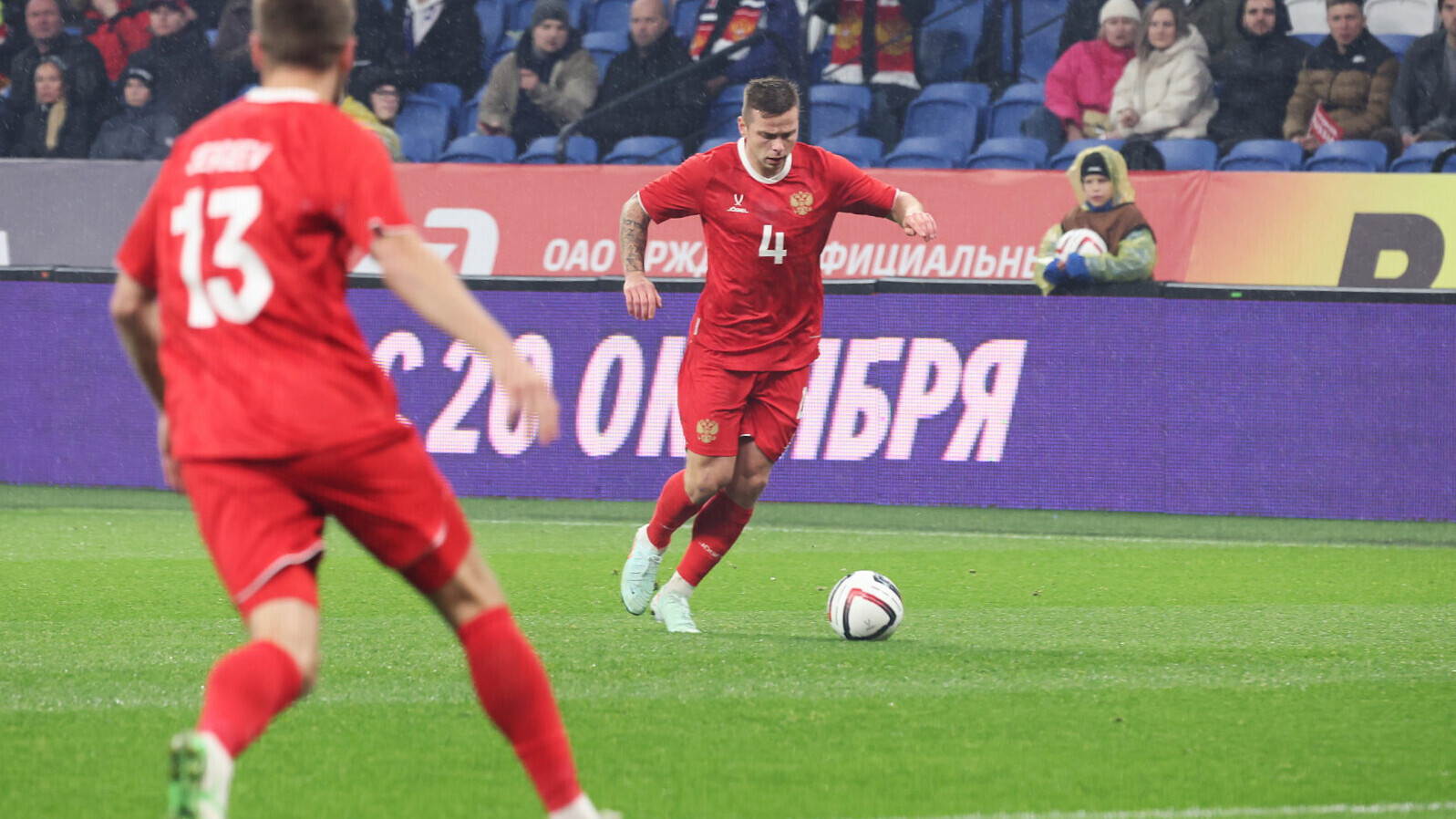 Круговой: «В сборную России приезжаем, чтобы побеждать»