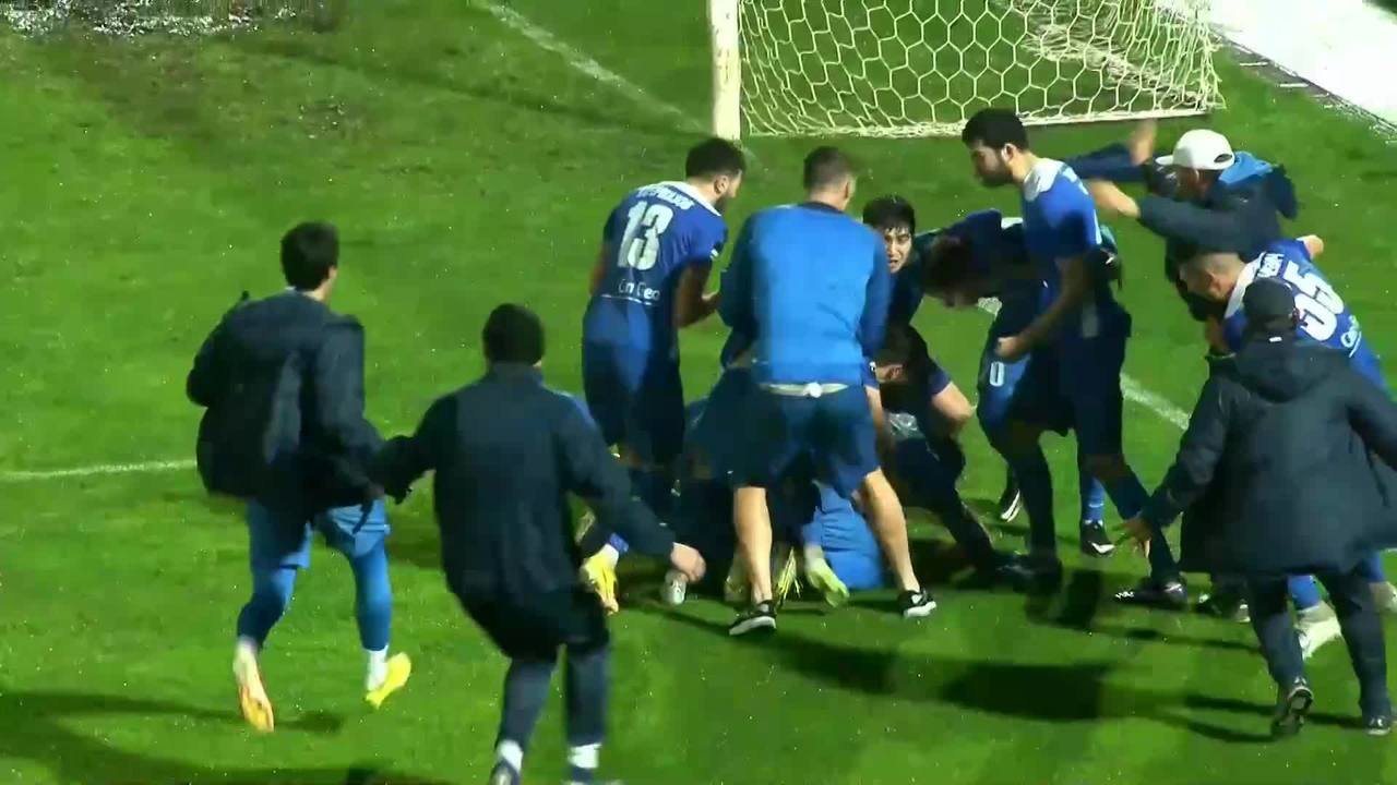 Динамо Махачкала - КАМАЗ. 1:0. Гол Никиты Глушкова (видео). МЕЛБЕТ-Первая  лига. Футбол