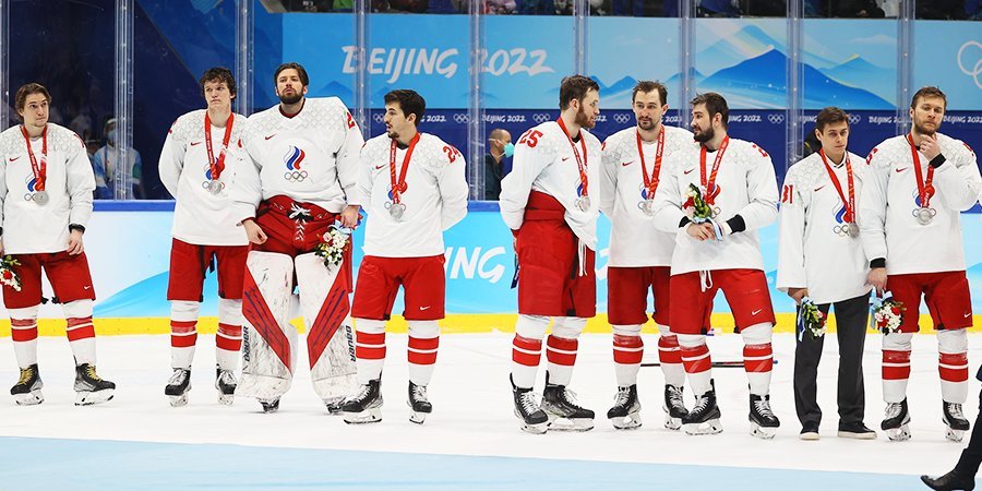 Сборная России остается третьей в рейтинге IIHF