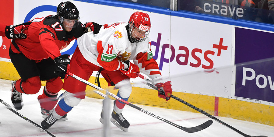 Мичков высказался после поражения от молодежной сборной Канады