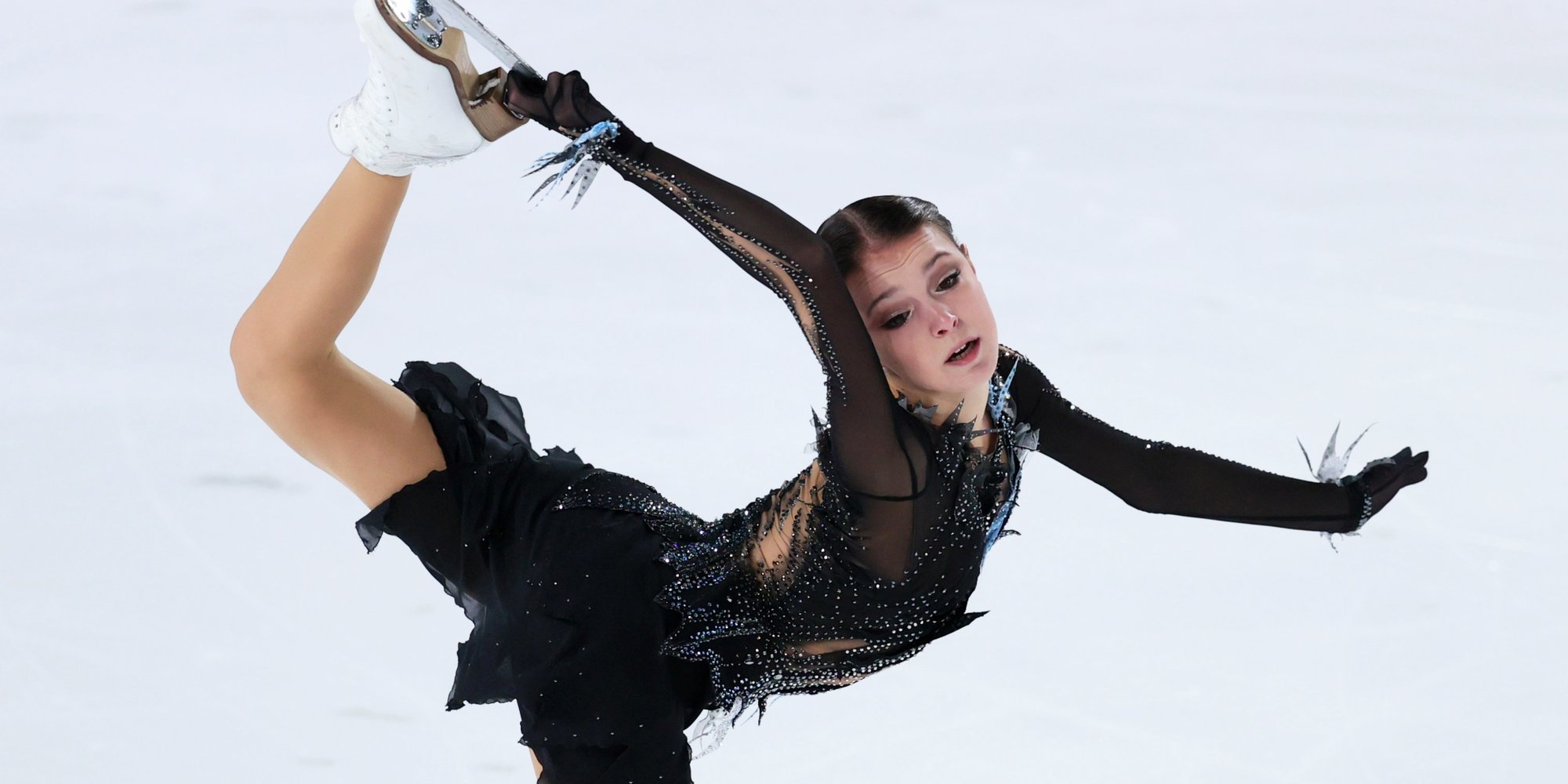 Щербаковой включили старую музыку к короткой программе на тренировке ЧЕ