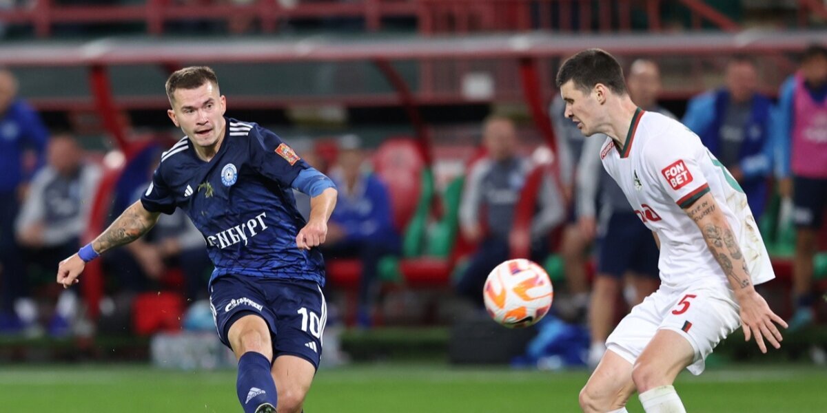 «В «Оренбург» не поступало предложений по Воробьеву, клуб не планирует расставаться с футболистом зимой» — Андреев