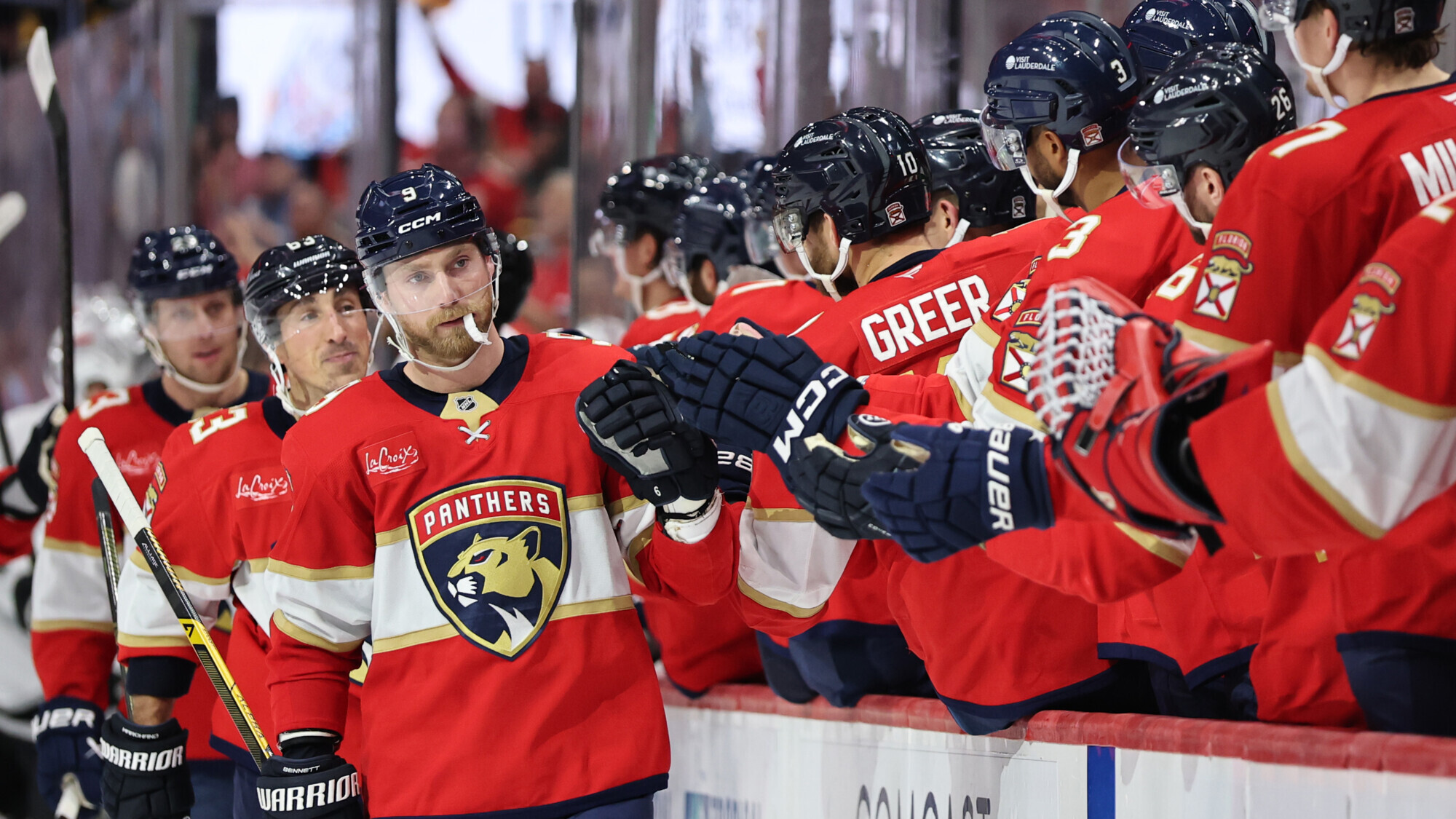 «Флорида» обыграла «Лос‑Анджелес» в матче НХЛ, Тарасов отразил 27 бросков «Флорида» обыграла «Лос‑Анджелес» в матче НХЛ, Тарасов отразил 27 бросков