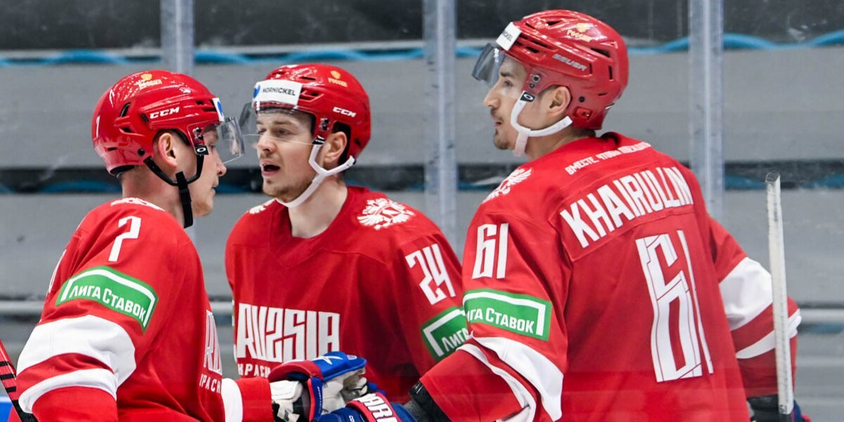 Сборная «Россия 25» в третий раз победила команду Белоруссии в рамках хоккейного турне