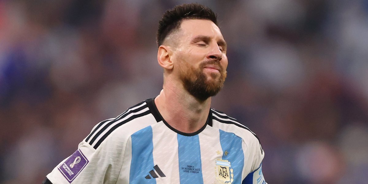 Месси признали лучшим спортсменом Аргентины 2022 года
