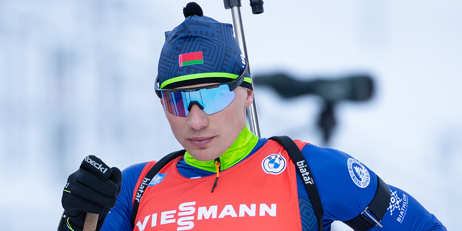 Биатлонист Смольский рассказал, кто помогает ему находить мотивацию в сложные периоды