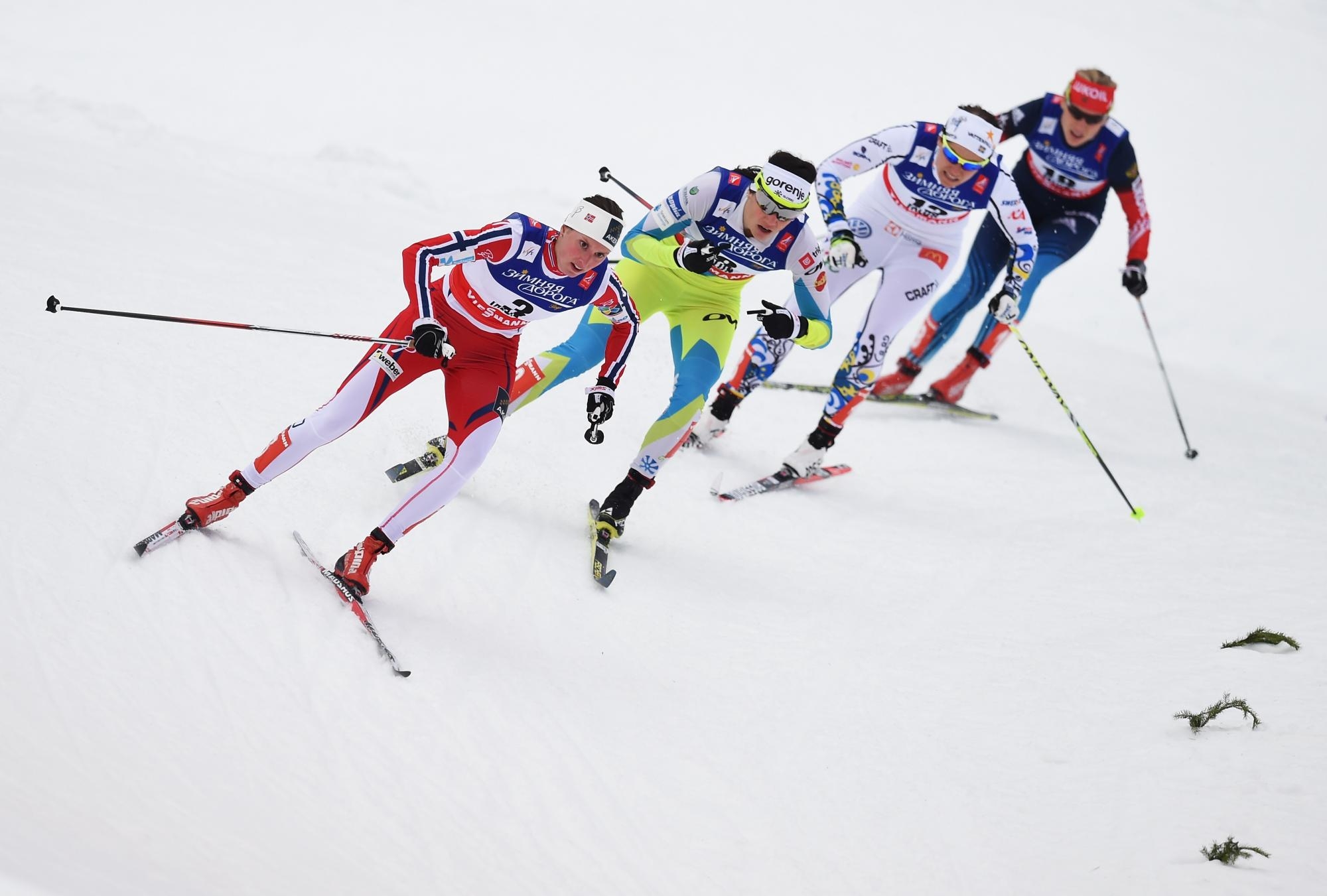 Лыжные гонки Чемпионат мира