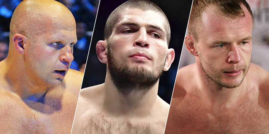 Федор, Хабиб и Шлеменко теперь соперники. Как это получилось?