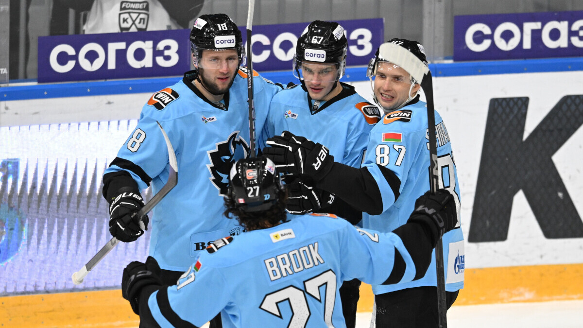 Минское «Динамо» разгромило московское «Динамо» в матче КХЛ Минское «Динамо» разгромило московское «Динамо» в матче КХЛ