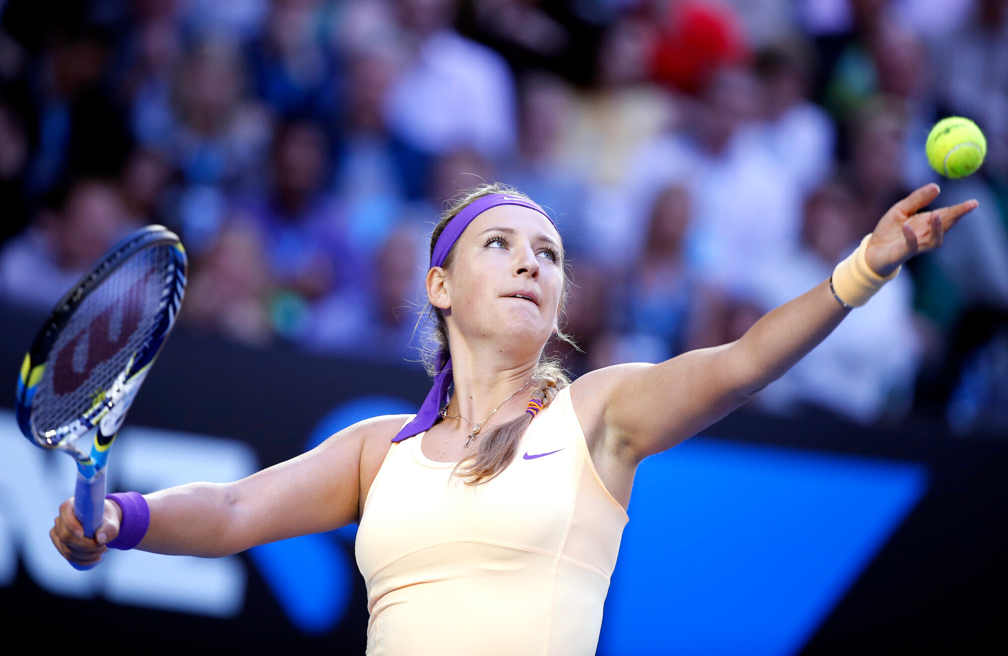 Виктория Азаренко пробилась в четвертьфинал турнира WTA в Риме Виктория Азаренко пробилась в четвертьфинал турнира WTA в Риме